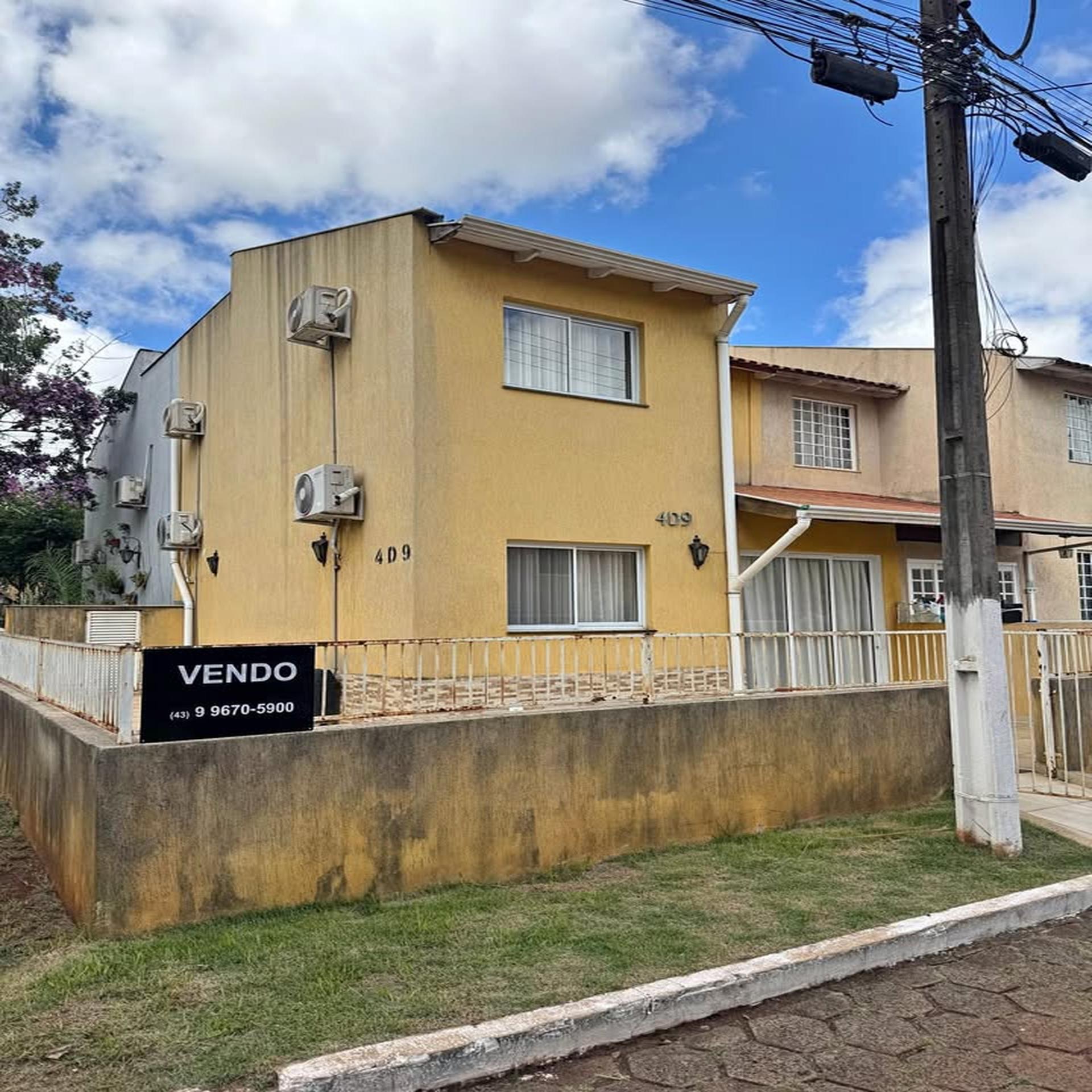 Sobrado no Residencial Ilha Bella à venda em Londrina - 3 quartos, 145m²